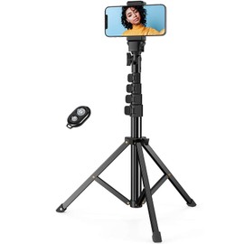 Tripod Selfie Stick Wireless Monopod Compatible with Boost Mobile Celero 5G Plus (2023,2024), Remote Shutter Built-in Self-Portrait Extendable Stand