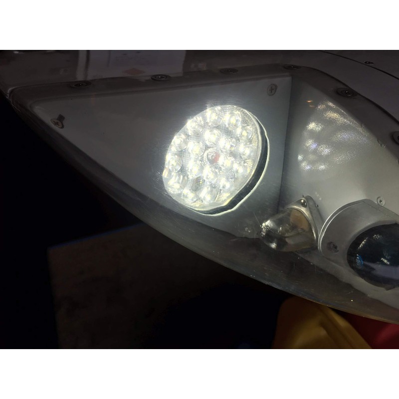 Handxen LED PAR36 Aviation Grade Aircraft Taxi Light White 2,100