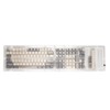 Mechanical Keyboard Keycaps 126 Keys Fadelss PBT Ergonomic Dye Sublimation