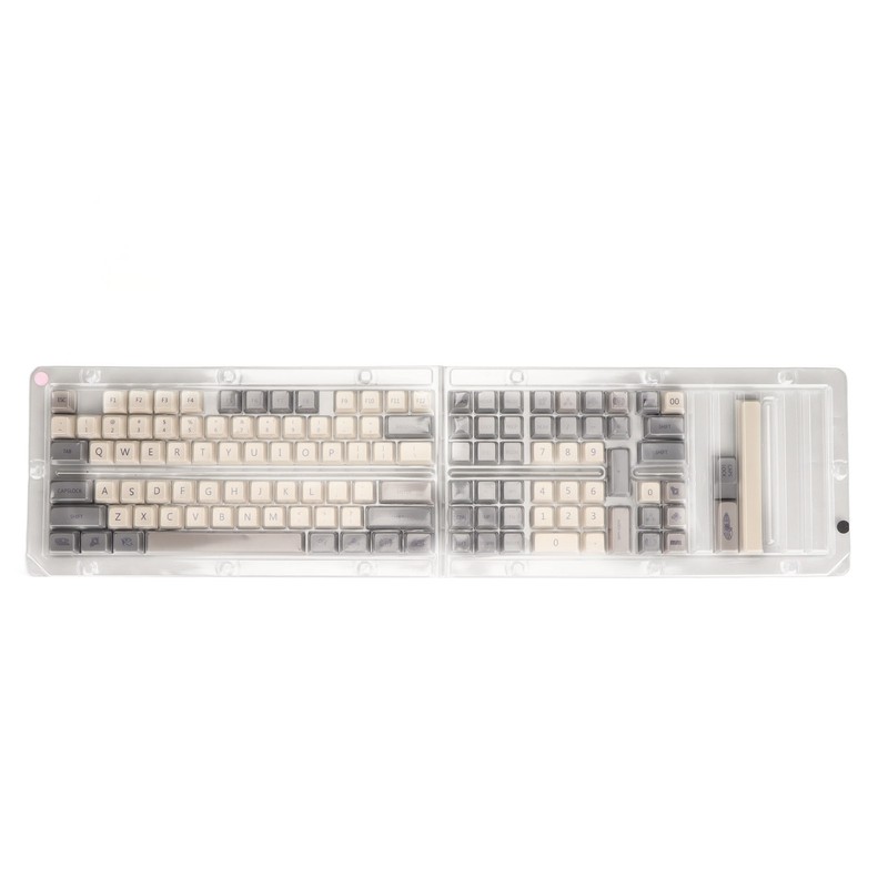 Mechanical Keyboard Keycaps 126 Keys Fadelss PBT Ergonomic Dye Sublimation