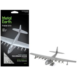 DCD Model Kit Hughes H-4 Hercules Flying Boat 'The Spruce Goose' Moderate Difficulty Steel Model by Metal Earth