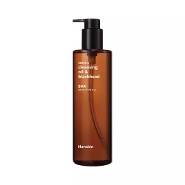 Hanskın 한스킨 클렌징오일블랙헤드 지성 BHA 400ml Hanskin Cleansing Oil Blackhead Oily BHA 400ml