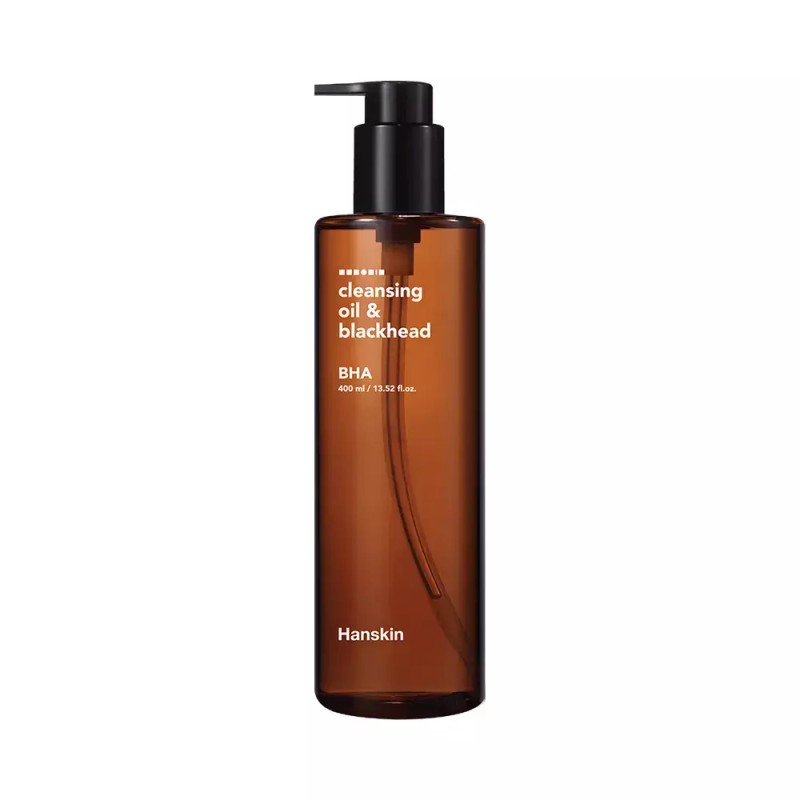 Hanskın 한스킨 클렌징오일블랙헤드 지성 BHA 400ml Hanskin Cleansing Oil Blackhead