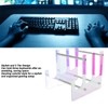 Keyboard Display Stand 3 Tier Colorful Acrylic Mechanical Keyboard Holder