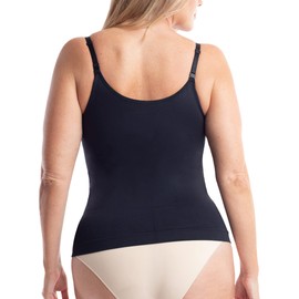 Underoutfit Shaper Cami for Women - Tummy Control, Slimming - 2X, Black