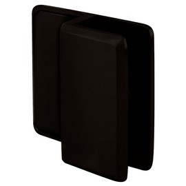 CRL Oil Rubbed Bronze Beveled Style Frameless Shower Door Stop