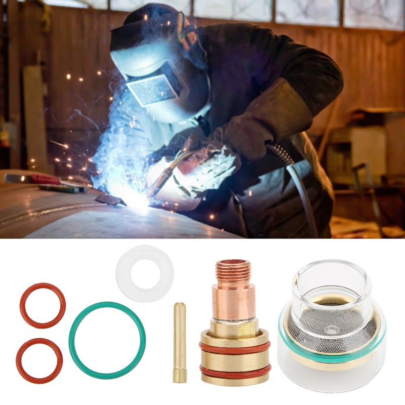 TFM53NCN TIG Welding Kit TIG Torch Glass Cup Collet for
