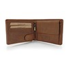 GREEN DEED Genuine Leather Men's Wallet - Large Leather Wallet