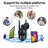 Wireless Security Camera WiFi Night Vision Human Detection 2MP HD