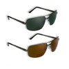 proSPORT Square Aviator Polarized Bifoacal Gunmetal Frame Grey & Brown