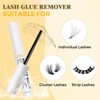 2 in 1 Lash REMOVER with BIOTIN; Sensitive Skin; Cluster