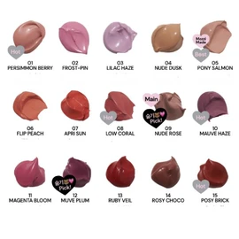 OIAD Silver Pulse Moussecream Lip&cheek 7.5g, Color:LILAC HAZE