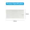 4 HEPA Filters Replacement for EUREKA E10s,E20Plu,J12 Ultra,Midea M9,Obode A8