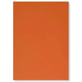 A4 (210 x 297 mm) Coloured Card, 300GSM, Perfect for DIY-Homemade Projects, Arts, Crafts, Card Designing and Decorating - Fully Recyclable - Pack of 10 (Orange)