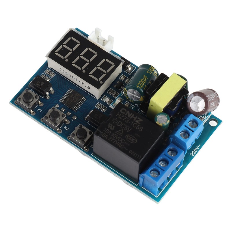Relay Timer Module 1 Way Adjustable Trigger Delay Cycle Timing