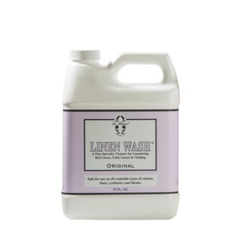 Le Blanc Linen Wash Classic Scent Clean Vintage Precious Heirloom Linens Safely, One 32 fl oz