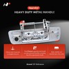 A-Premium Upgraded Metal Tailgate Handle Liftgate Latch Handle with Keyhole