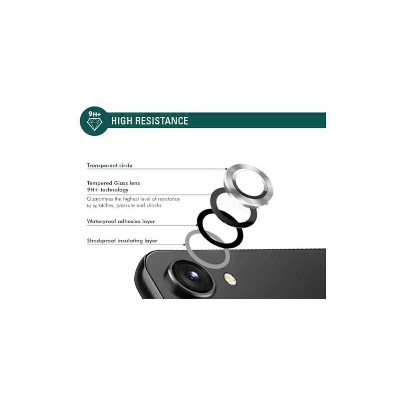 FG MG Lens Protector x3 Galaxy Z Fold 6 Transp