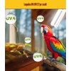 KINGYEENUO E27 Lampadina UVA UVB per Uccelli 2.4 UVB 20W