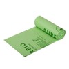 SUPERBIO 33 Gallon Compostable Yard Waste Bags, Lawn & Leaf