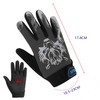 Kid’s Cycling Gloves Non-skid Full Fingers Gloves for Kids 5-10