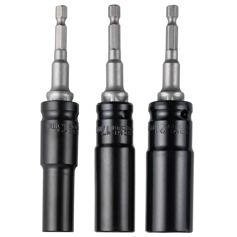 YoiYee 1/2" Drive Deep Impact Socket with 13mm 6-Point Design