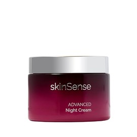 SkinSense Advanced Supersized Firming Night Cream 100ml, Skin Firming Night Cream, Anti-Ageing Face Cream for Women, Moisturiser for Brighter Skin, Anti-Wrinkle Night Cream