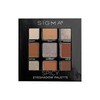 Sigma Beauty On-the-Go Eyeshadow Palette - Spicy - 9 Bold