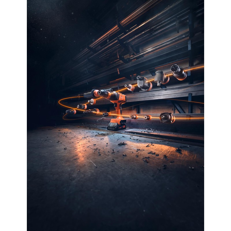 FEIN Tap collet, accessory interface: QuickIN, diameter: 8 mm, square