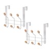 BEEK Door Hook for Hanging Coat Hooks Door Coat Hooks