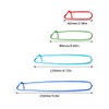 Stitch Holder, 4 Pcs Aluminum Crochet Knitting Needle Stitch Holder