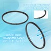 MECCANIXITY 55mm Star Lens Filter, Starburst Lens Filter 8 Points