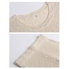 SeekMe Womens Summer Knit Sweater Set Sleeveless Tunic Top Matching