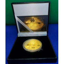 Dogecoin Physical Token In Velvet Gift Box Cryptocurrency Limited To 1,000 Pcs.