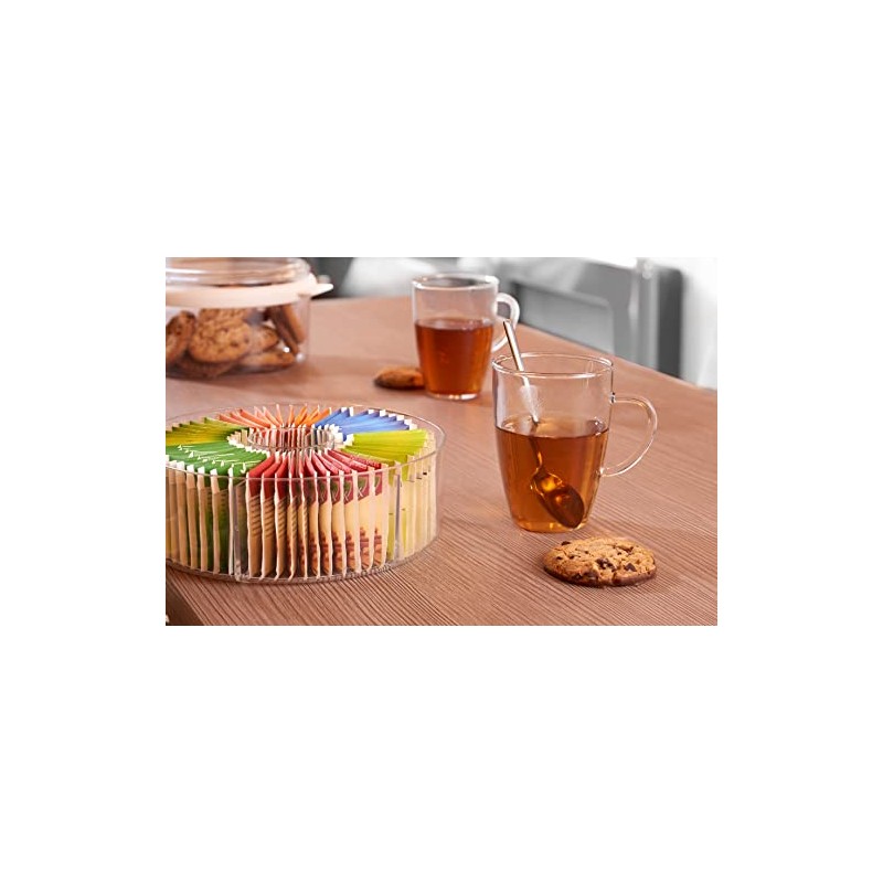 MEPAL, STORA Rectangular Tea Box for Elegant Tea Bag Storage,