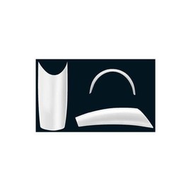 White Geometric Tips n05-50 Tips Beauty Nails GB05-28