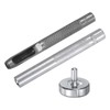 HARFINGTON Eyelet Hole Punch Die Tool 6mm/0.24" Leather Hollow Hole