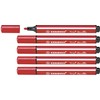 Felt Tip Pen - STABILO Trio Scribbi Box of 5