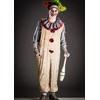Magic Box Mens Twisty The Clown Style Horror Costume (Medium