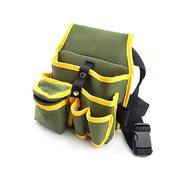 Electrician Tool Bag Tool Belt Tool Bag with 7 Pockets
