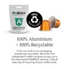 Cru Kafe Organic Bright Roast Arabica Espresso Single-Serve Organic Arabica