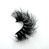 HBZGTLAD Mink Lashes Fluffy False Eyelashes 25mm Dramatic Faux Mink