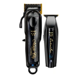 Wahl Barber Combo Cordless Negro Cortadora de pelo