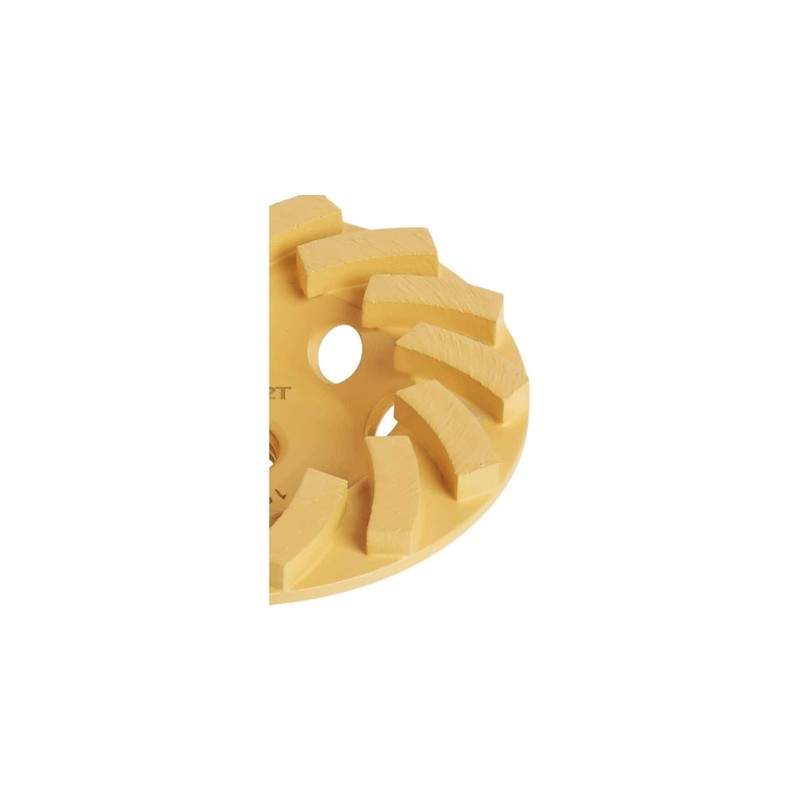 DEWALT DW4772T 4-Inch XP Turbo Diamond Cup Wheel