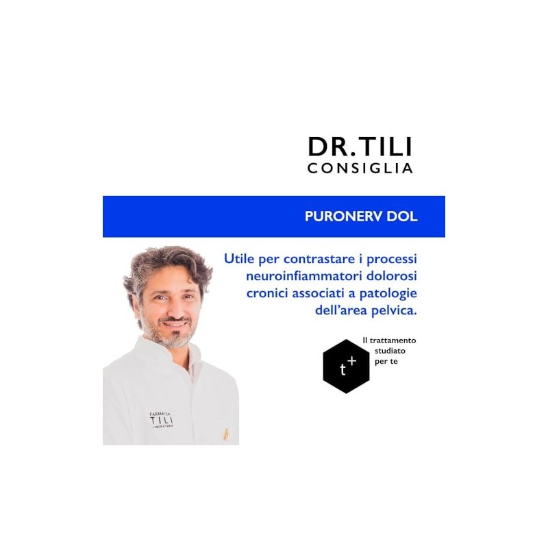 Puronerv Dol 60 capsule Dr.Tili