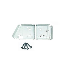 Shade Doctor of Maine 1 Pair 2" Wood Blind or Venetian Blind 2" X 2" High Profile Box Brackets