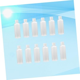 Minkissy 12pcs Airless Pump Bottles Travel Leakproof Travel Toiletry Bottles Refillable Atomizer for Cosmetics