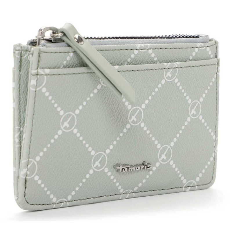 Tamaris TAS Anastasia Classic 31789 Women's Card Holder Print, Lightmint,
