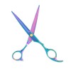 Professional Colorful Sharpness Edge Hair Scissors Barber Hairdressing Shears Cutter(Hair