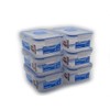 Lock & Lock Rectangular Food Container, Short, HPL806, 1-1/2 Cup,